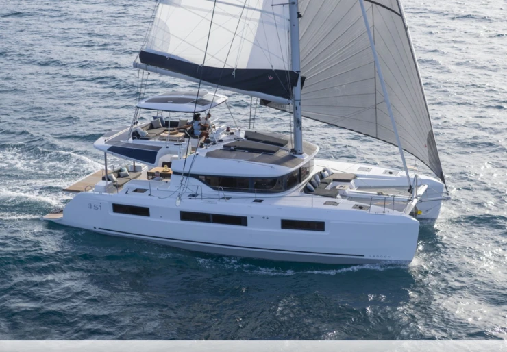 Lagoon 51 Capo d'Orlando | SAILUXE - Fichetto