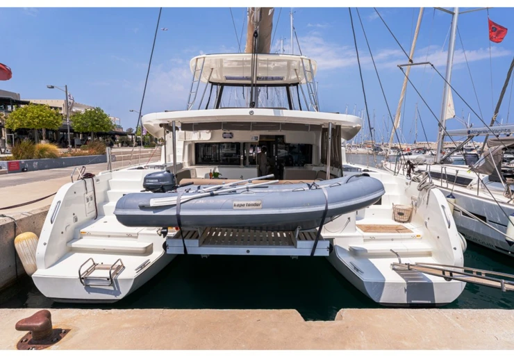 Lagoon 46 Rhodos | ESCAPE