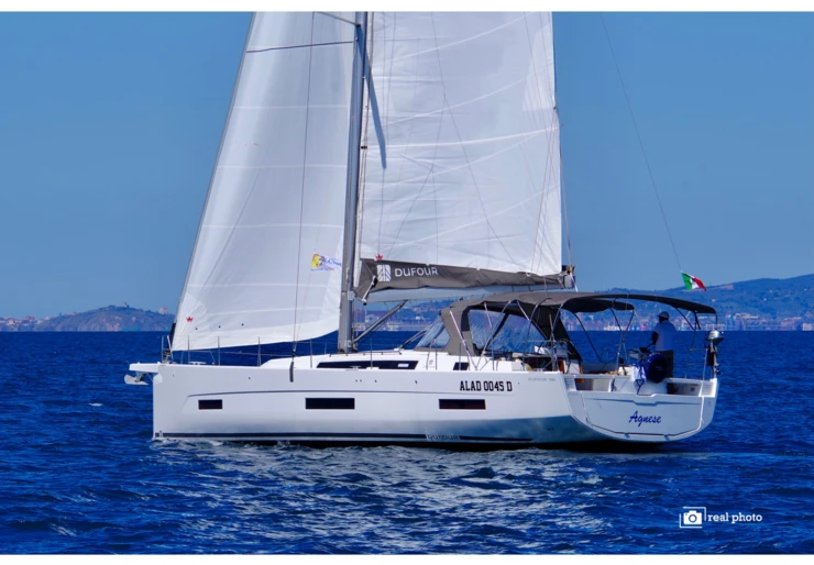 Dufour 530 GL Puntone - Marina di Scarlino | Agnese - Water maker, Solar Panel