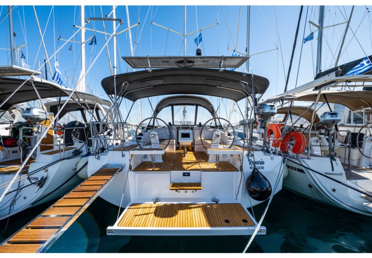 Bavaria C42 Porto di Lefkada | Rosario