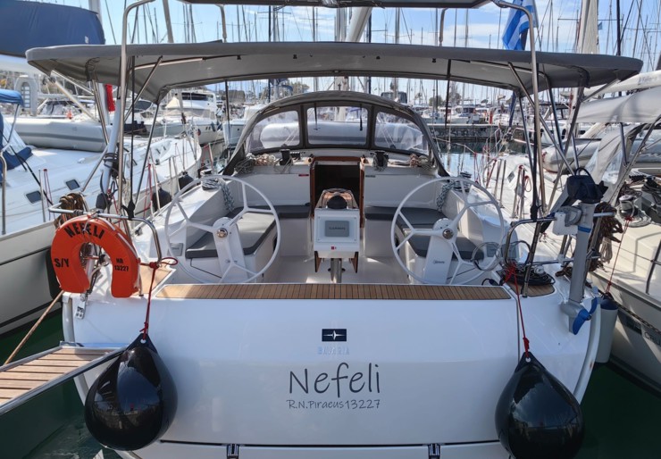 Bavaria Cruiser 46 Alimos Kalamaki | S/Y Nefeli
