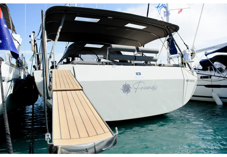 Bavaria C57 Porto di Lefkada | Friends