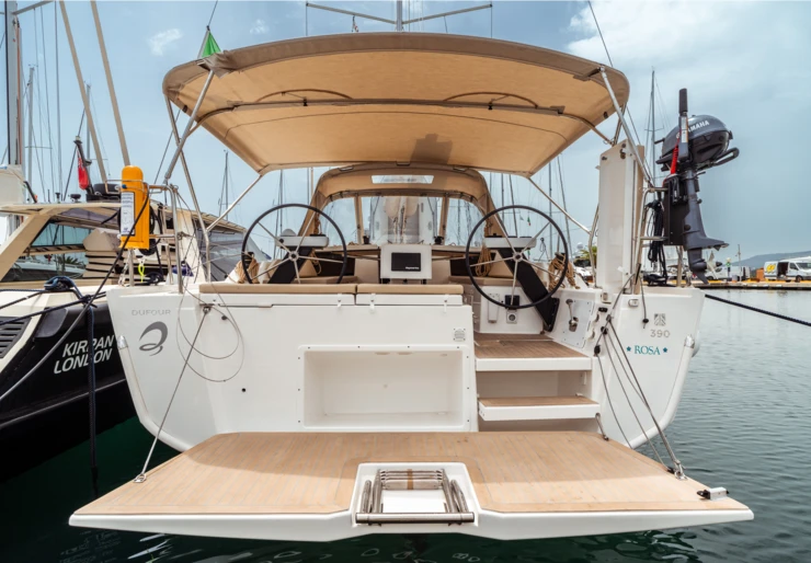 Dufour 390 GL Porto di Portisco | Rosa