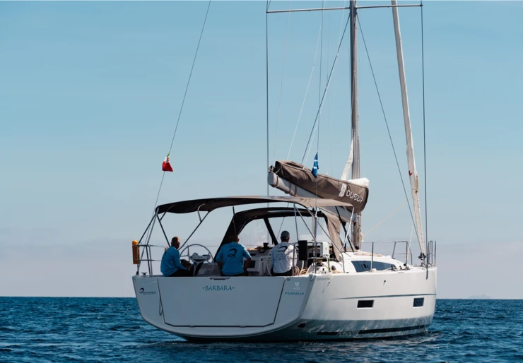 Dufour 430 GL Port de Portisco | Barbara