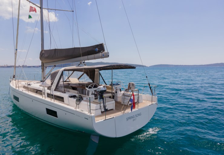 Oceanis 54 Marina Kastela | SPRING SONG