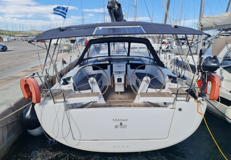 Hanse 418 Nydrion | Mystique