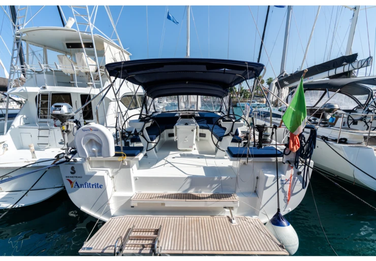 Oceanis 51.1 Trapani | Anfitrite - Comfort line