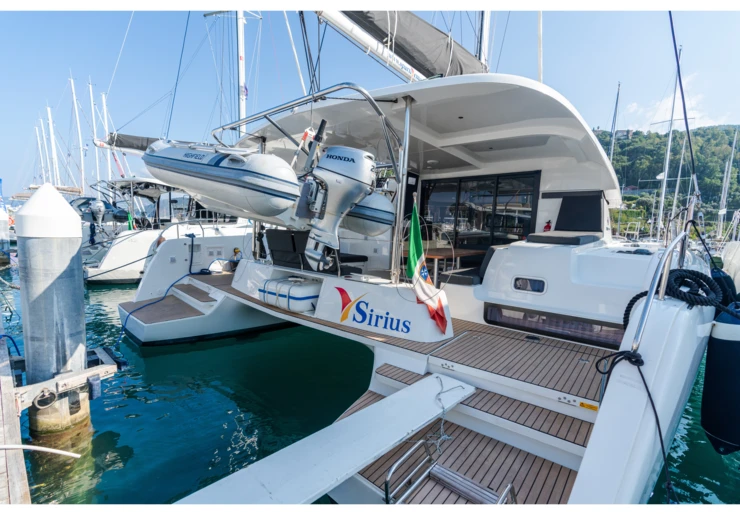Lagoon 42 Trapani | Sirius - Comfort Line