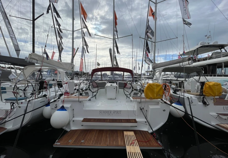 Oceanis 46.1 Pomer | SUMMER SPIRIT