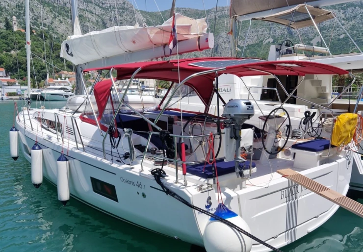 Oceanis 46.1 Dubrovnik - Ragusa | BLACK JACK