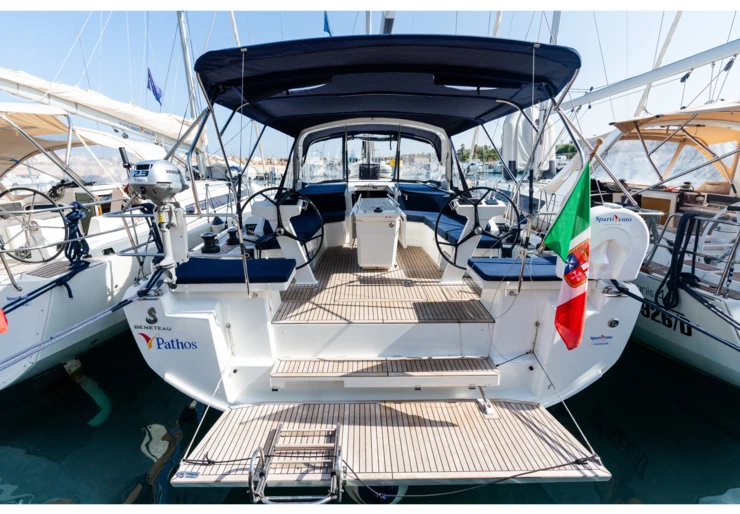 Oceanis 46.1 Portorosa | Pathos - Comfort line