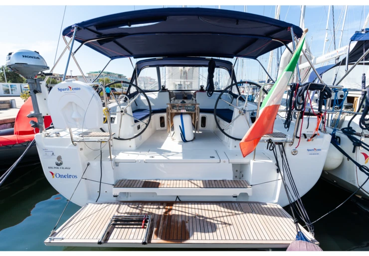 Oceanis 40.1 Hafen von Olbia | Oneiros - Comfort line