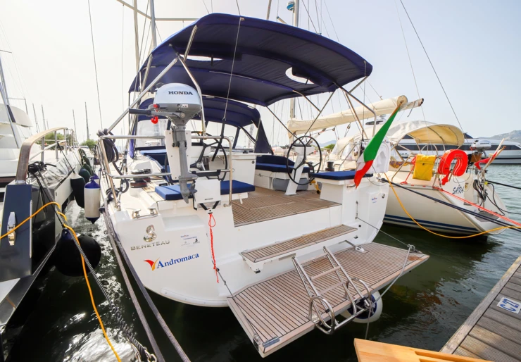 Oceanis 46.1 Trapani | Andromaca - Comfort line