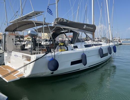 Dufour 470 GL
