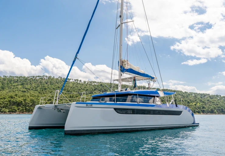 Luna 49 ACI Marina | Blue