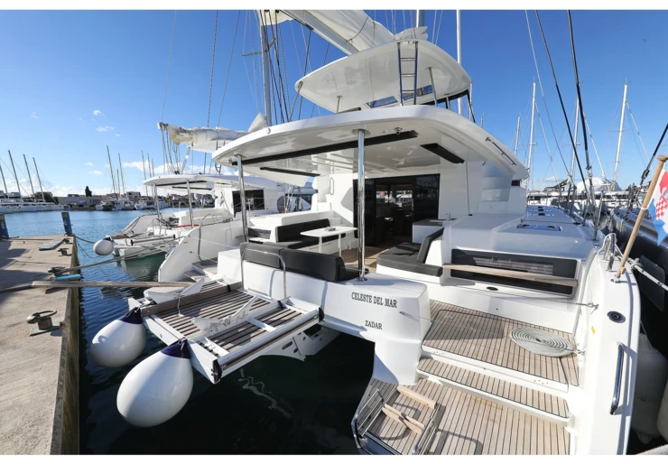Lagoon 50 Marina Dalmacija | CELESTE DEL MAR