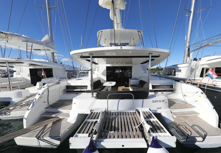 Lagoon 50 Marina Dalmacija | CELESTE DEL MAR