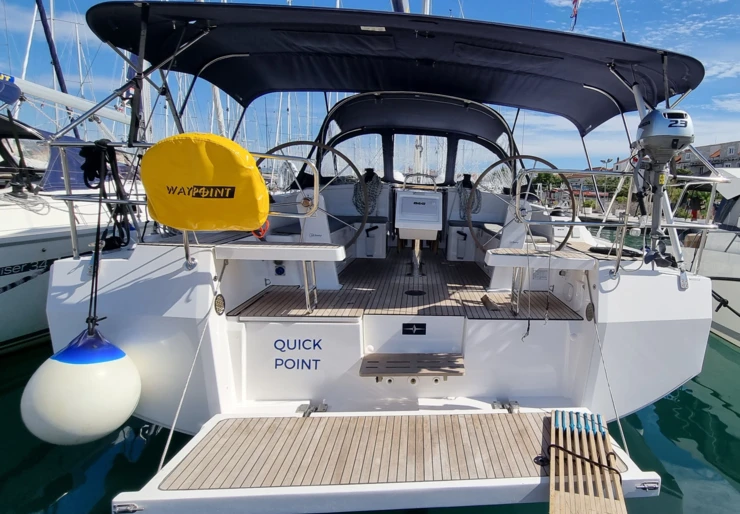 Bavaria C42 ACI Marina | Quick Point