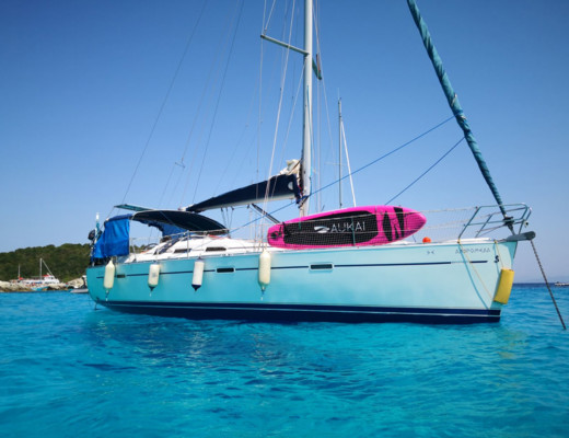 Oceanis 393