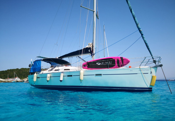 Oceanis 393 Port de Lefkas | Andromeda