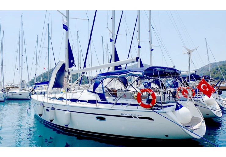 Bavaria 43 Cruiser Hafen von Göcek | Yilki