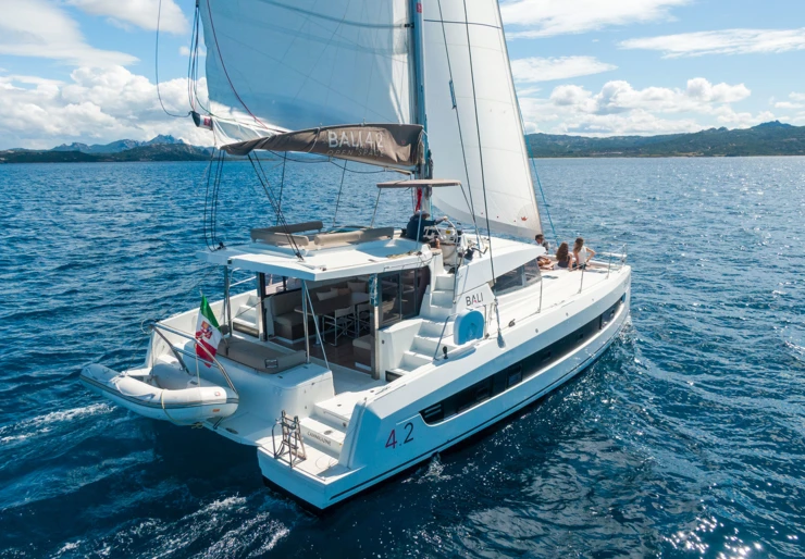 Bali 4.2 Cannigione | ORSA 5 - A/C, Generator, Water maker