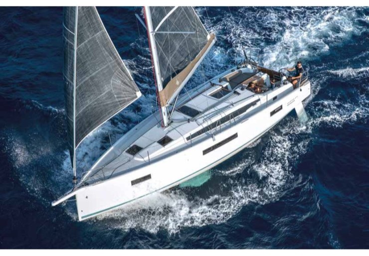 Sun Odyssey 410 Capo d'Orlando | Lyon