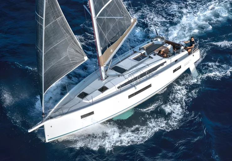 Sun Odyssey 410 Capo d'orlando | Lyon