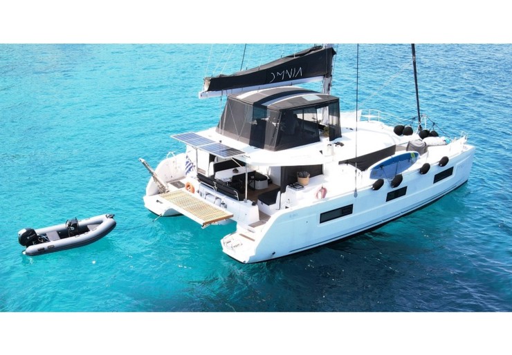Lagoon 46 Zea Marina | OMNIA