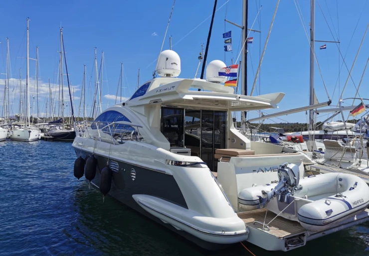 Azimut 43S Primosten - Marina Kremik | Ambra