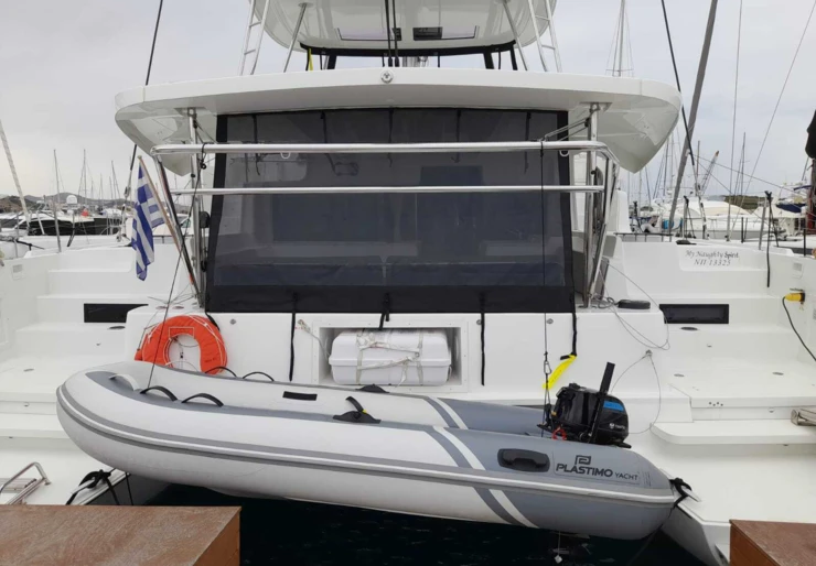 Lagoon 46 Perigiali | My Naughty Spirit