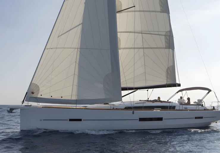 Dufour 520 GL Poseidon Marina | Moscow Mule