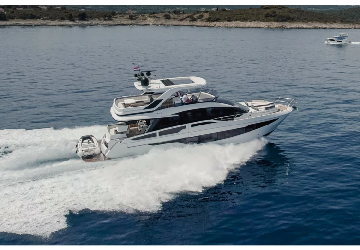 Galeon 640 Fly Marina Baotic | FGstar