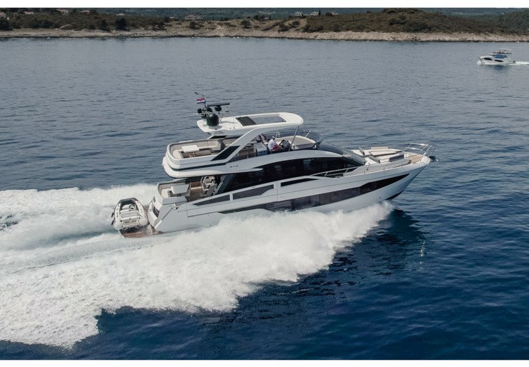 Galeon 640 Fly Seget Donji - Marina Baotic | FGstar
