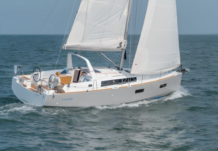 Oceanis 38.1 Puerto de Marmaris | Neo