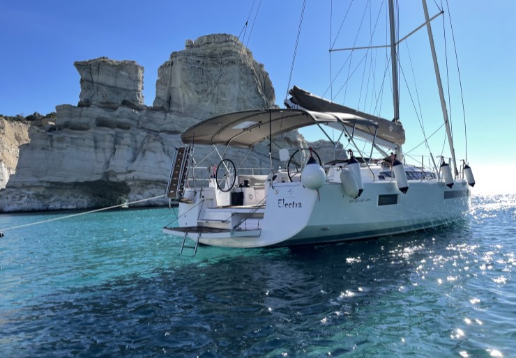 Sun Odyssey 490 Chania | Electra