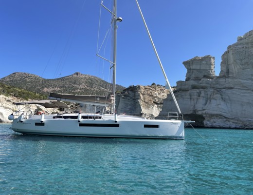 Sun Odyssey 490