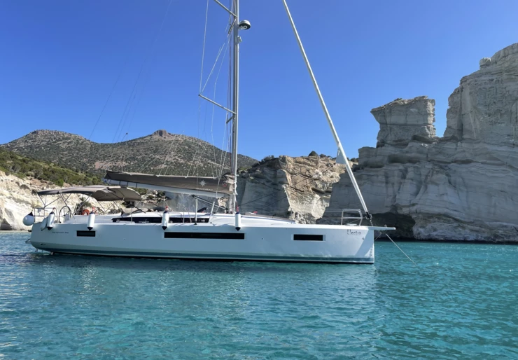 Sun Odyssey 490 Chania | Electra