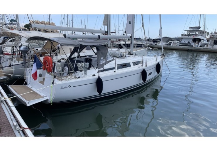 Hanse 348 Marines de Cogolin | URSA