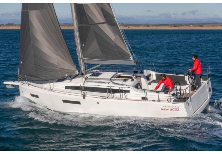 Sun Odyssey 380 Dubrovnik | Bura Kiss