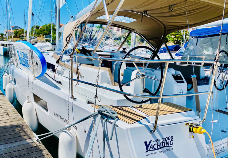 Sun Odyssey 440 Mandalina | SALVA