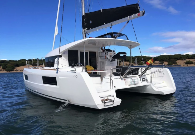 Lagoon 40 Puerto Vallarta | Kat 40