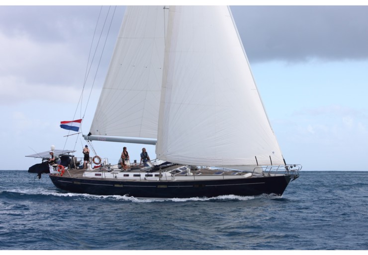 Beneteau 57 Olympic Marina | Fred