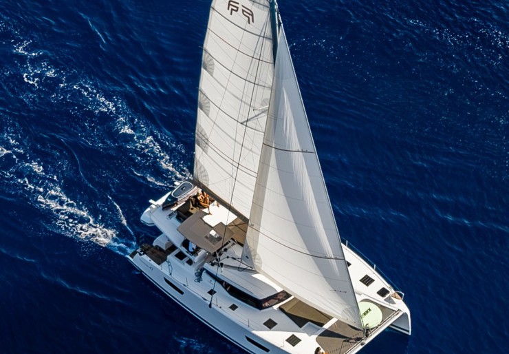 Tanna 47 Lefkas harbour | Equinox