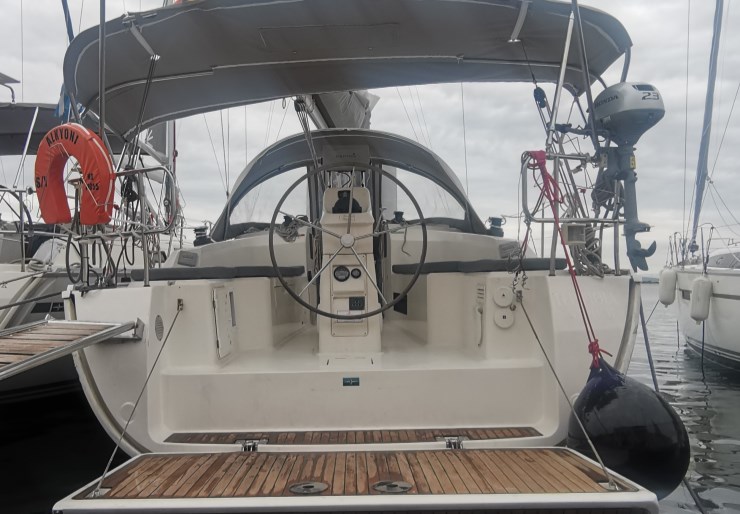 Bavaria Cruiser 33 Preveza | S/Y Alkyoni