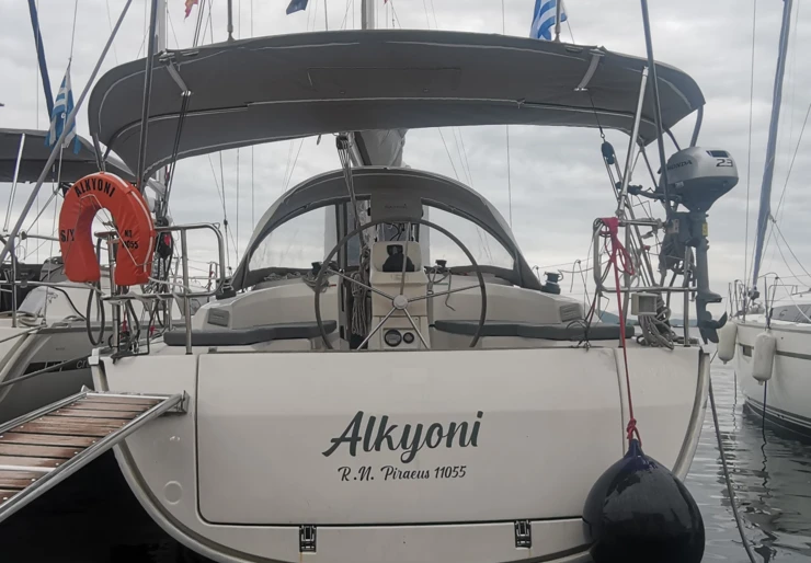 Bavaria Cruiser 33 Preveza | S/Y Alkyoni
