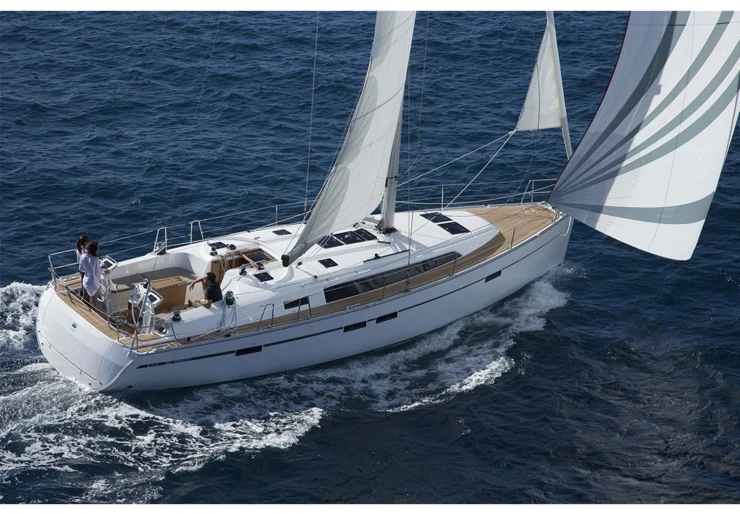 Bavaria Cruiser 46 Lefkas harbour | Leonidas Bavaria 46 Cruiser