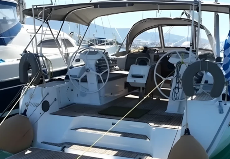 Bavaria Cruiser 46 Port de Lefkas | Amore Bavaria 46 Cruiser