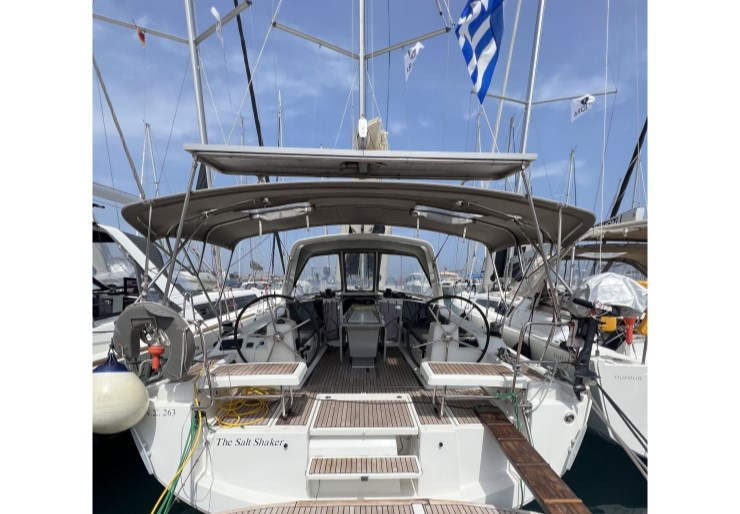 Oceanis 41.1 Kos | Salt Shaker