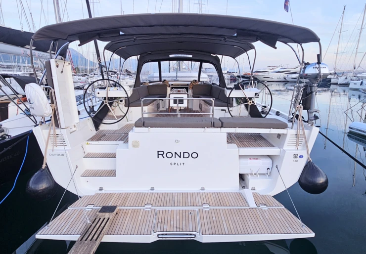 Dufour 530 GL Marina Kastela | Rondo